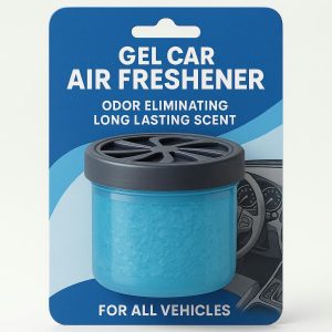 Gel Car Air Freshener Odor Eliminating Long Lasting Scent for All Vehicles