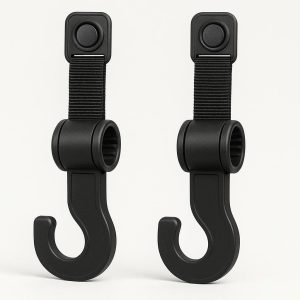 Adjustable Car Seat Hooks Universal Fit for All Vehicle Types and Seat Sizes