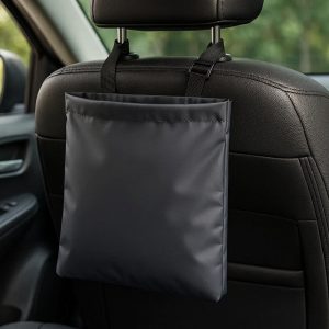 Reusable Waterproof Car Trash Bags with Adjustable Straps for All Vehicle Types