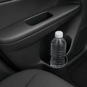 Door Side Car Storage Pocket with Cup Holder for Front and Rear Seat Use